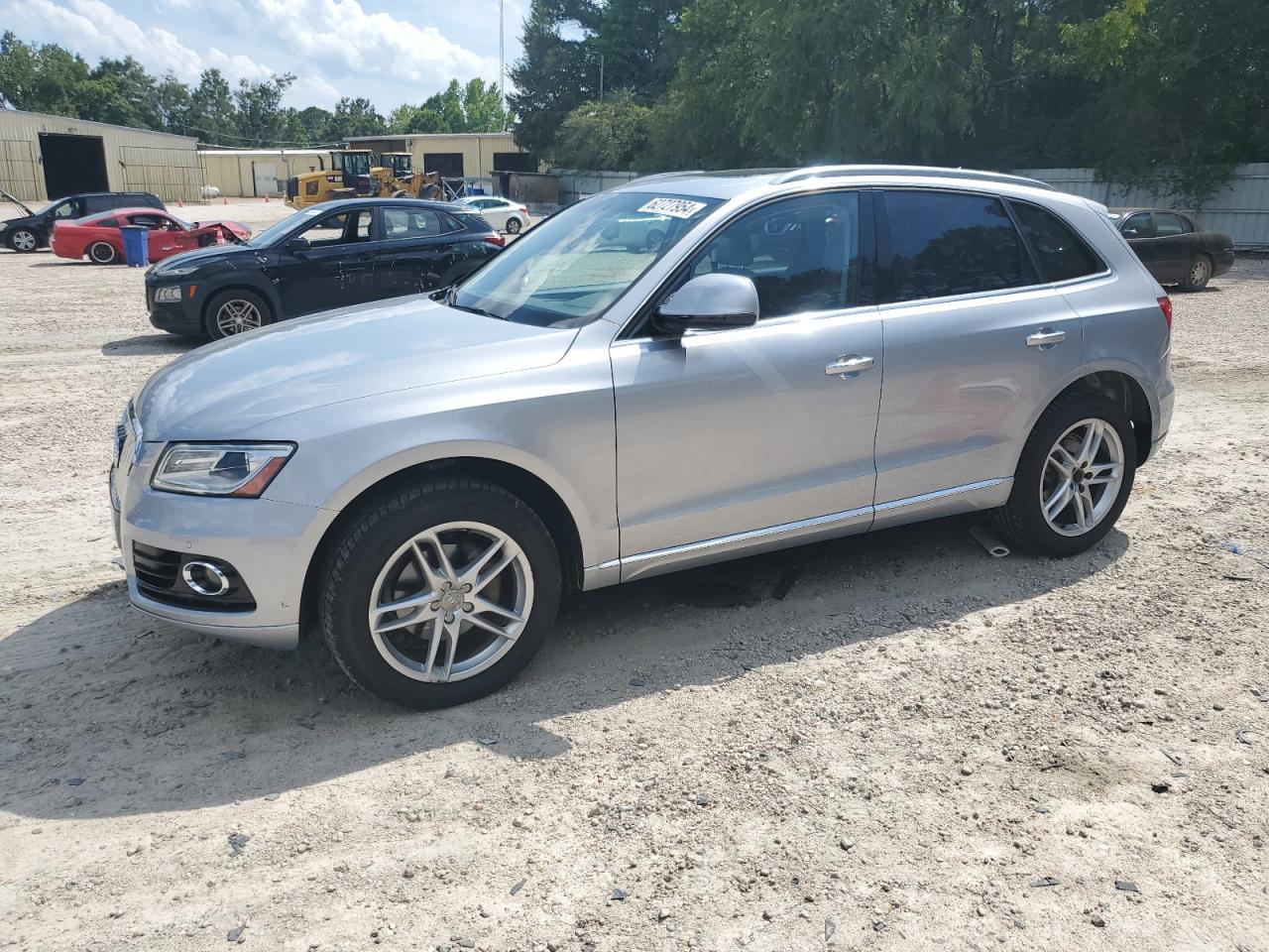 2017 Audi Q5 Premium Plus vin: WA1L2AFP9HA023438