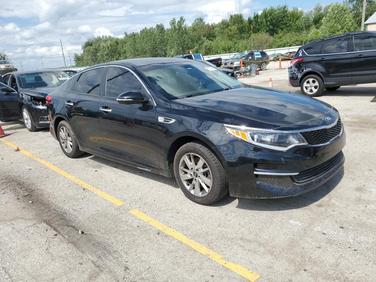 5XXGT4L3XGG101980 2016 Kia Optima Lx 5XXGT4L3XGG101980 2016 Kia Optima Lx