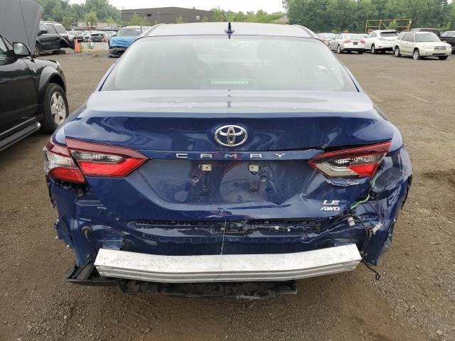 VIN 4T1R11BK0PU081167 2023 Toyota Camry, LE no.6