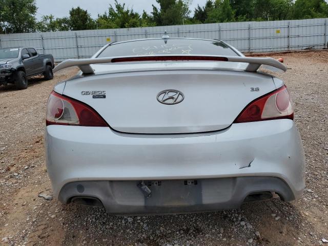 2010 Hyundai Genesis Coupe 3.8L VIN: KMHHU6KH4AU003891 Lot: 61931214