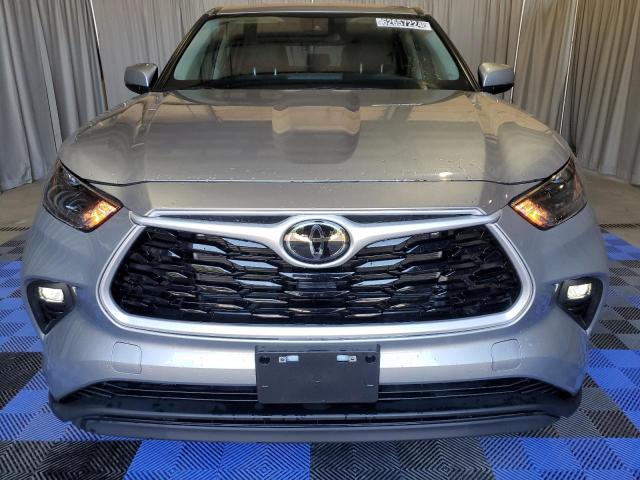 2024 Toyota Highlander Le VIN: 5TDKDRBH0RS554282 Lot: 62657224