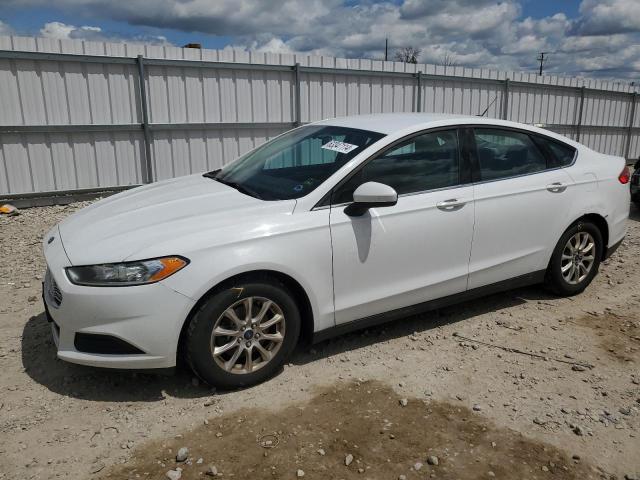 VIN 3FA6P0G77FR236104 2015 Ford Fusion, S no.1