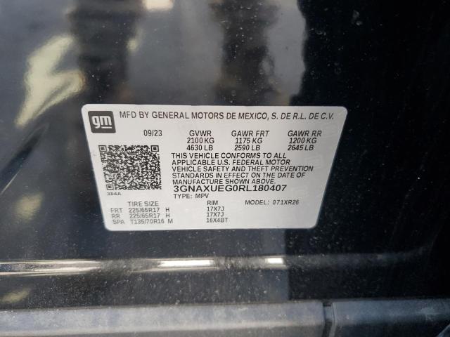 3GNAXUEG0RL180407 2024 CHEVROLET EQUINOX - Image 13