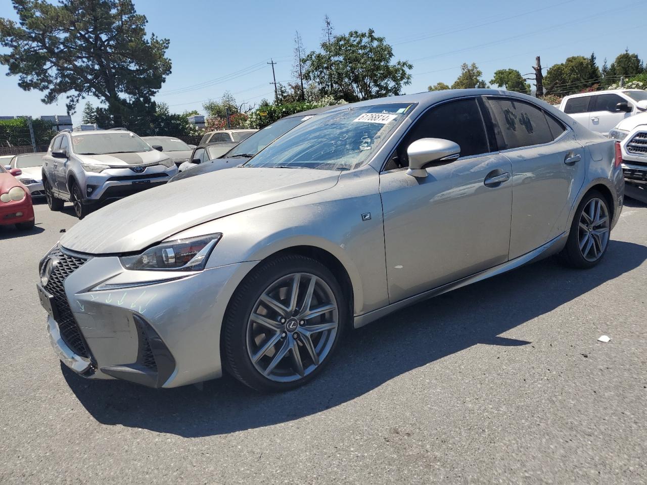 2017 Lexus Is 200T vin: JTHBA1D27H5050981