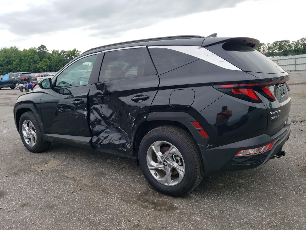 Lot #2909716409 2024 HYUNDAI TUCSON SEL