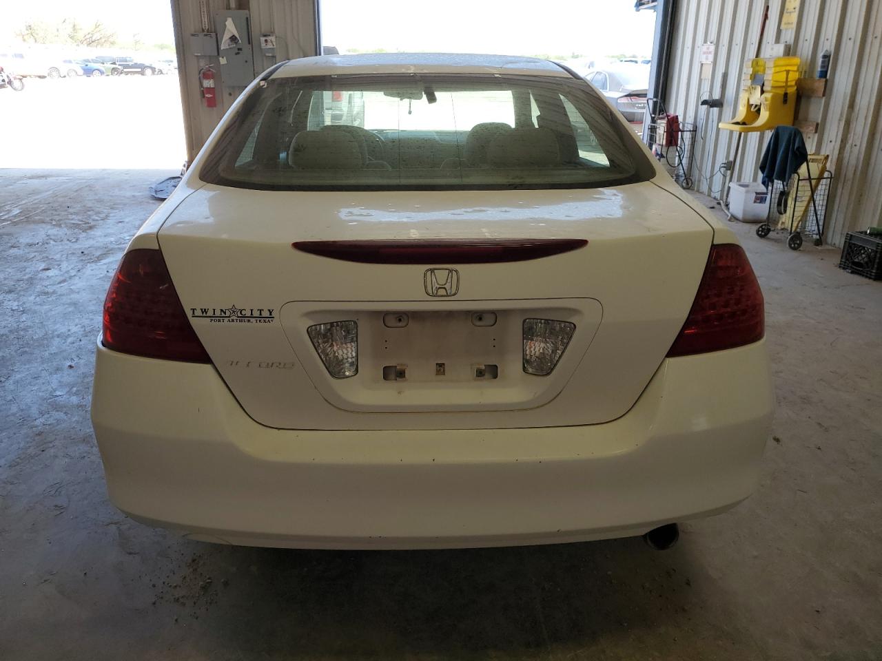 JHMCM56387C013165 2007 Honda Accord Se