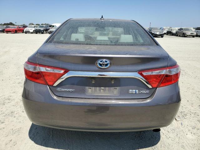 VIN 4T1BD1FKXFU156717 2015 Toyota Camry, Hybrid no.6