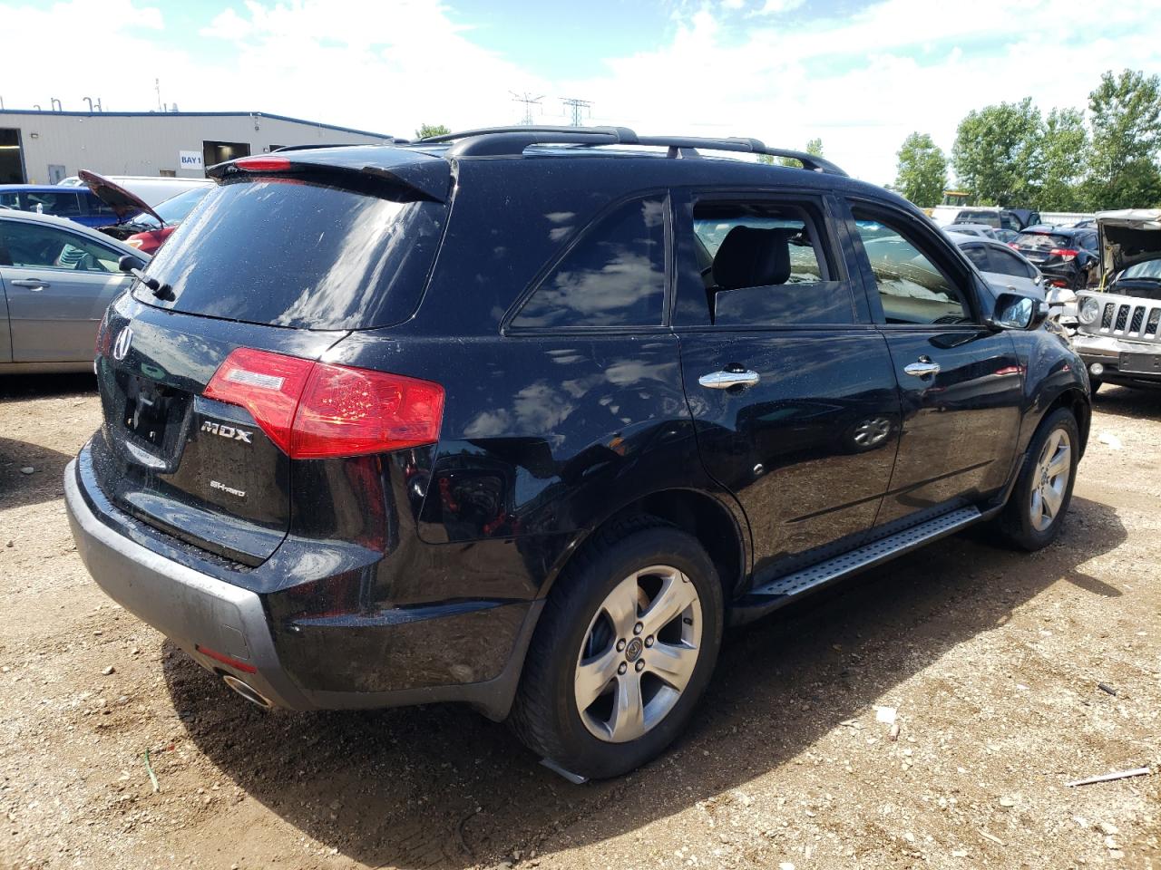 Lot #2860196109 2009 ACURA MDX SPORT