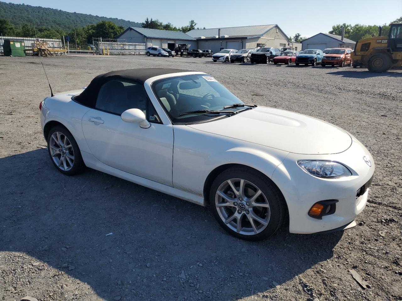 JM1NC2NF4E0234736 2014 Mazda Mx-5 Miata Grand Touring