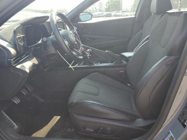 2022 HYUNDAI ELANTRA N - KMHLR4AF7NU235567