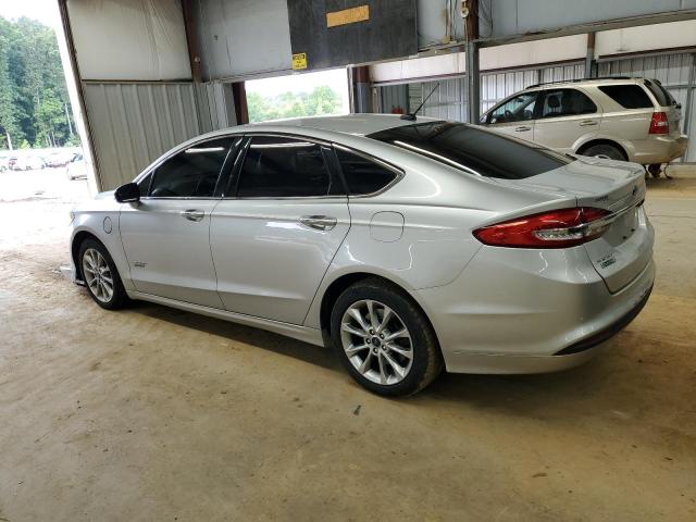 VIN 3FA6P0PU1HR332206 2017 Ford Fusion, Se Phev no.2