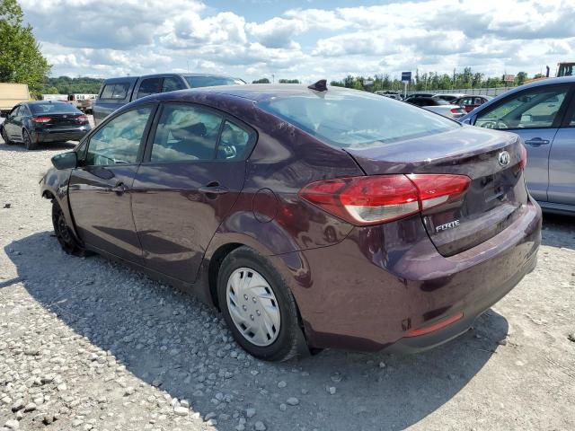 Vin: 3kpfk4a74he081384, lot: 63007634, kia forte lx 20172