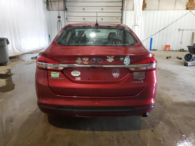 VIN 3FA6P0LU6JR275805 2018 Ford Fusion, Se Hybrid no.6