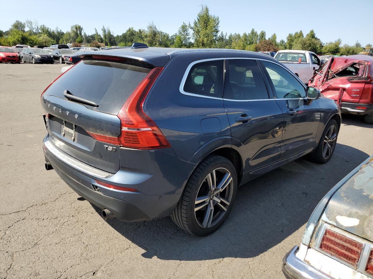 Lot #2986998927 2018 VOLVO XC60 T5 MO