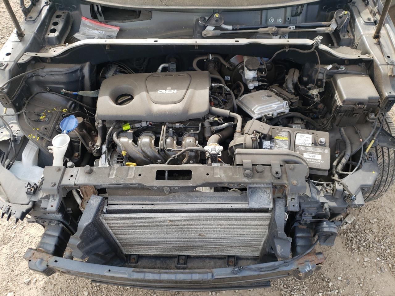 KNDJN2A23H7886917 2017 Kia Soul