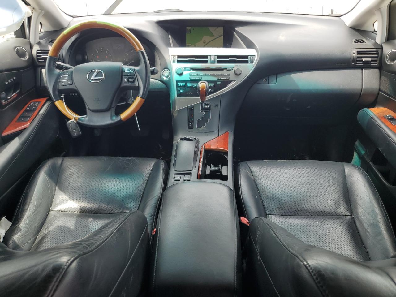 2T2BK1BA6BC081573 2011 Lexus Rx 350