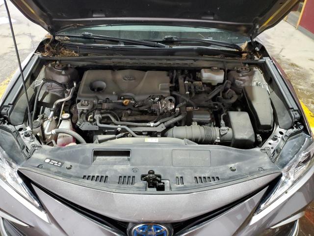 VIN 4T1C31AK1MU563725 2021 Toyota Camry, LE no.11