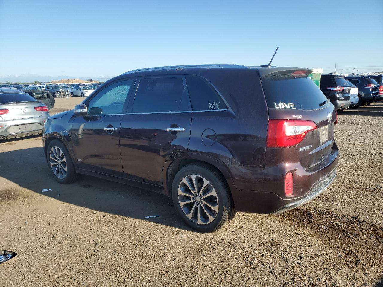 2014 Kia Sorento Sx vin: 5XYKWDA76EG447413