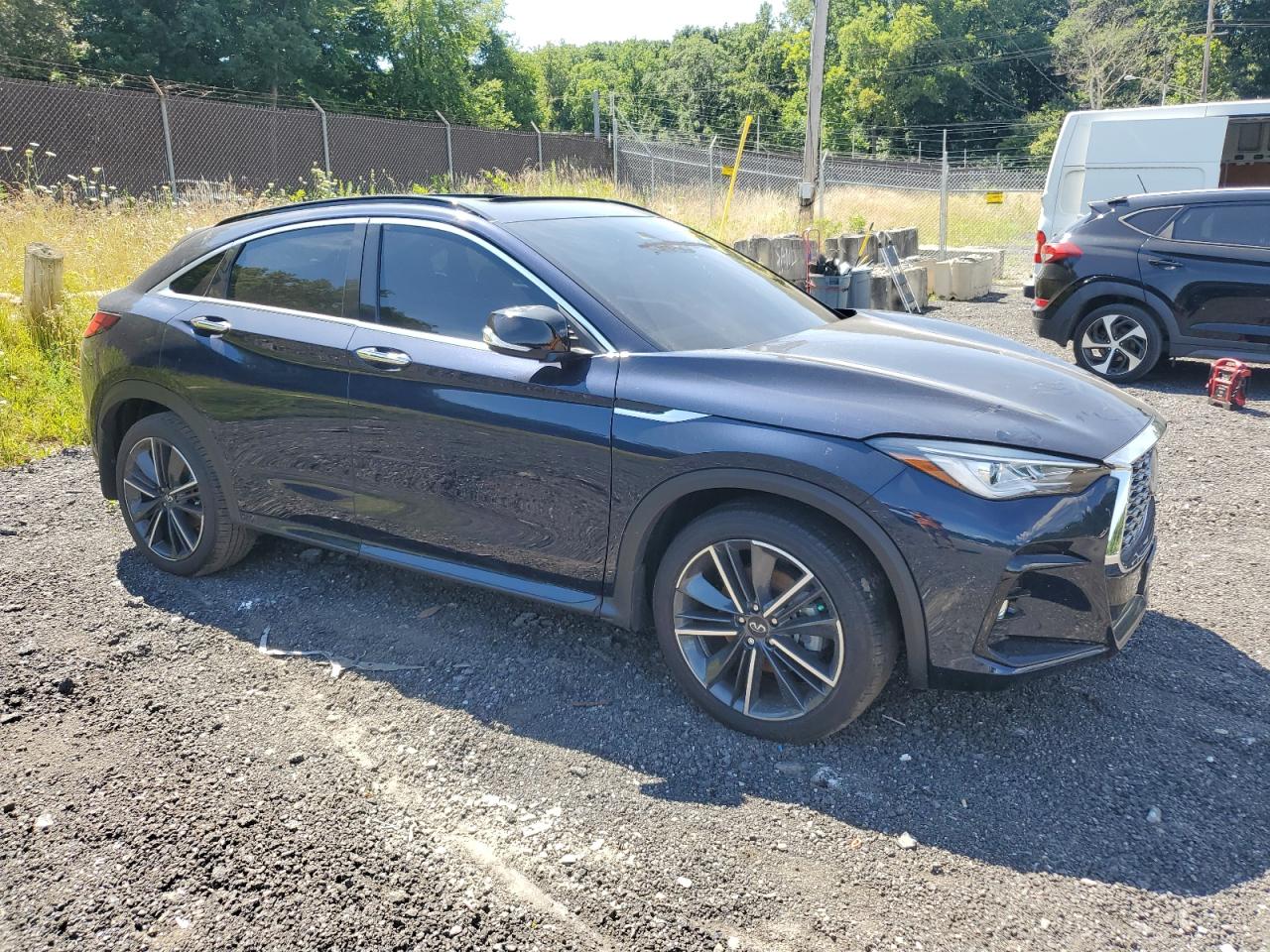 Lot #2955388703 2023 INFINITI QX55 LUXE