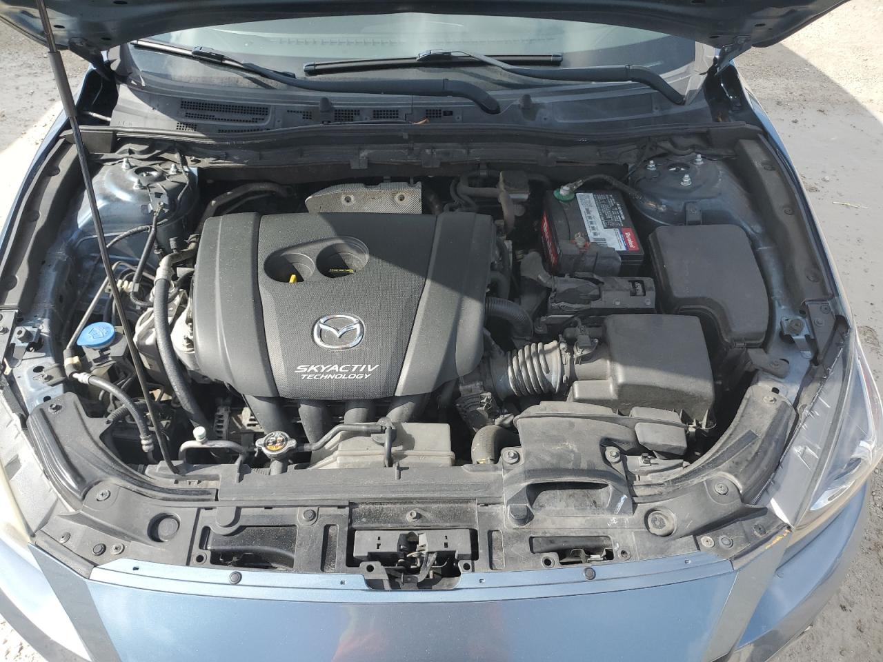 JM1BM1L32E1210061 2014 Mazda 3 Touring