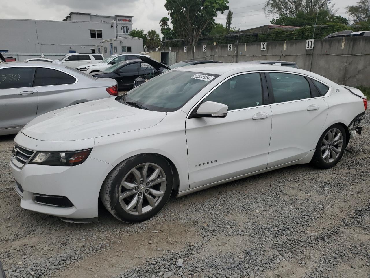 2G1105SAXH9167595 2017 Chevrolet Impala Lt