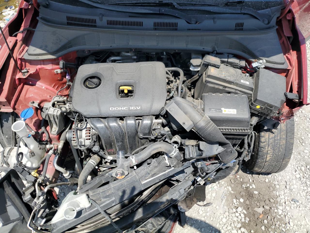 KM8K22AA0MU619357 2021 Hyundai Kona Sel