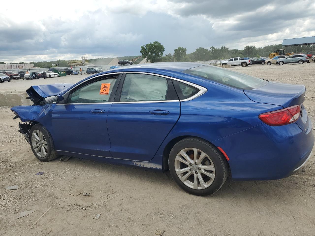 Lot #2941046728 2016 CHRYSLER 200 LIMITE