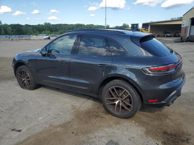 PORSCHE MACAN BASE 2024 gray  gas WP1AA2A58RLB07654 photo #3