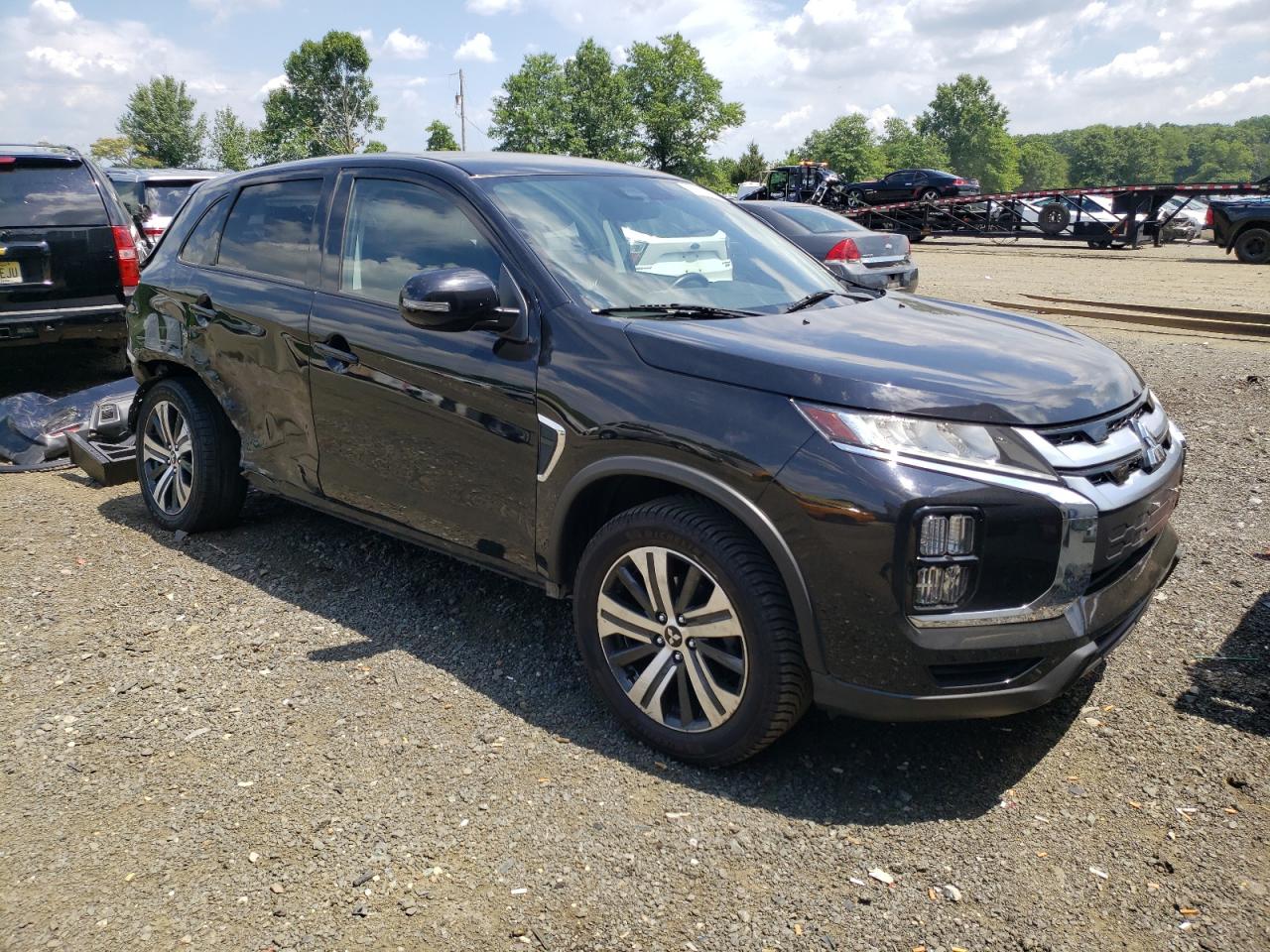 Lot #3020522180 2021 MITSUBISHI OUTLANDER