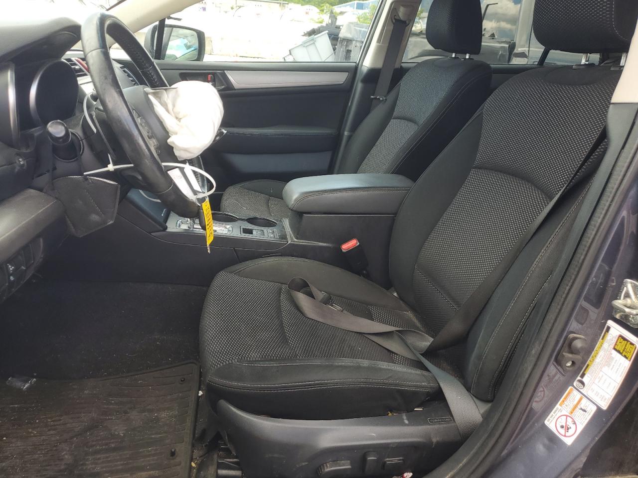 4S4BSACC2H3370743 2017 Subaru Outback 2.5I Premium