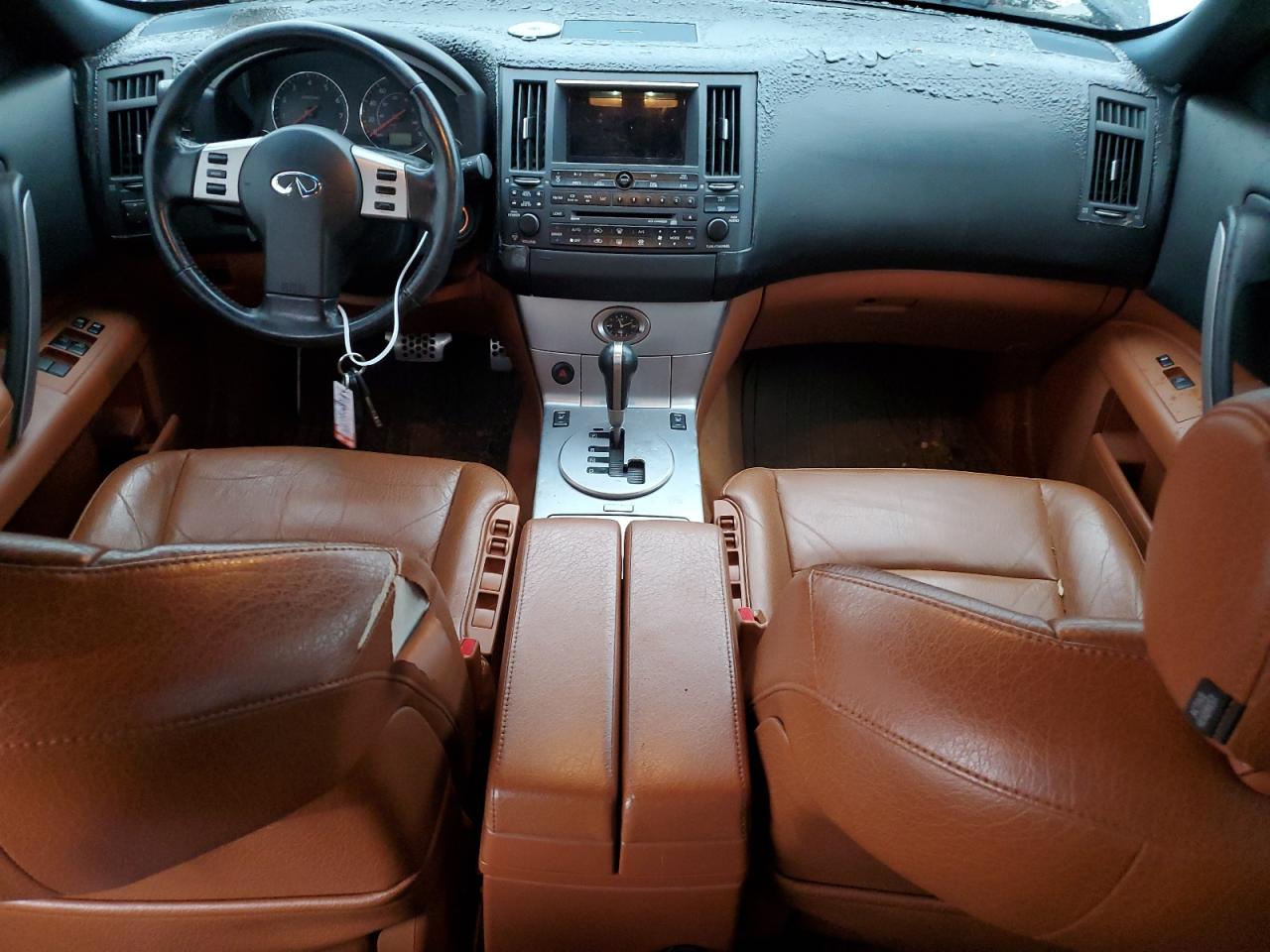 JNRAS08W74X224855 2004 Infiniti Fx35