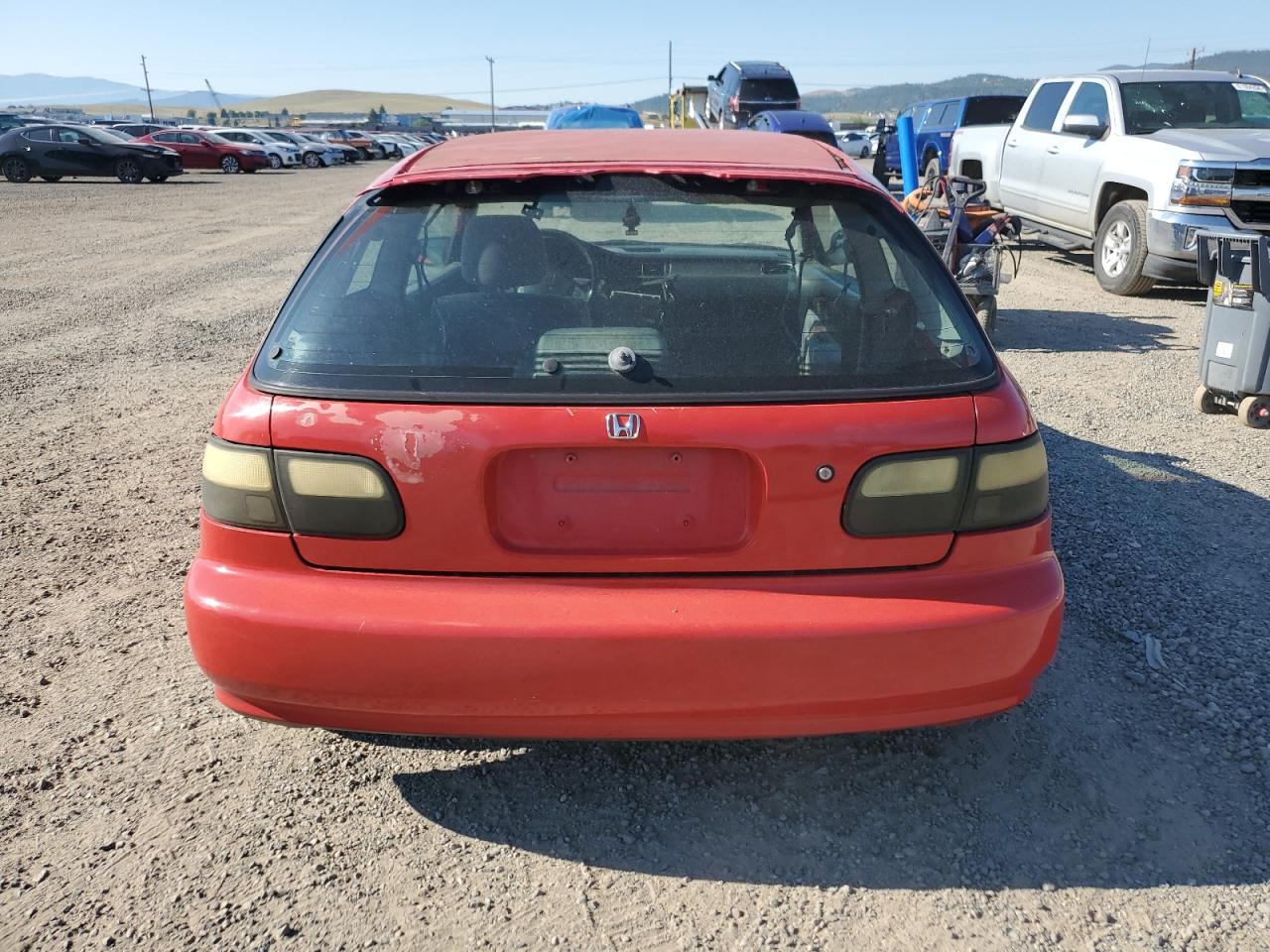 2HGEH2467PH524830 1993 Honda Civic Dx