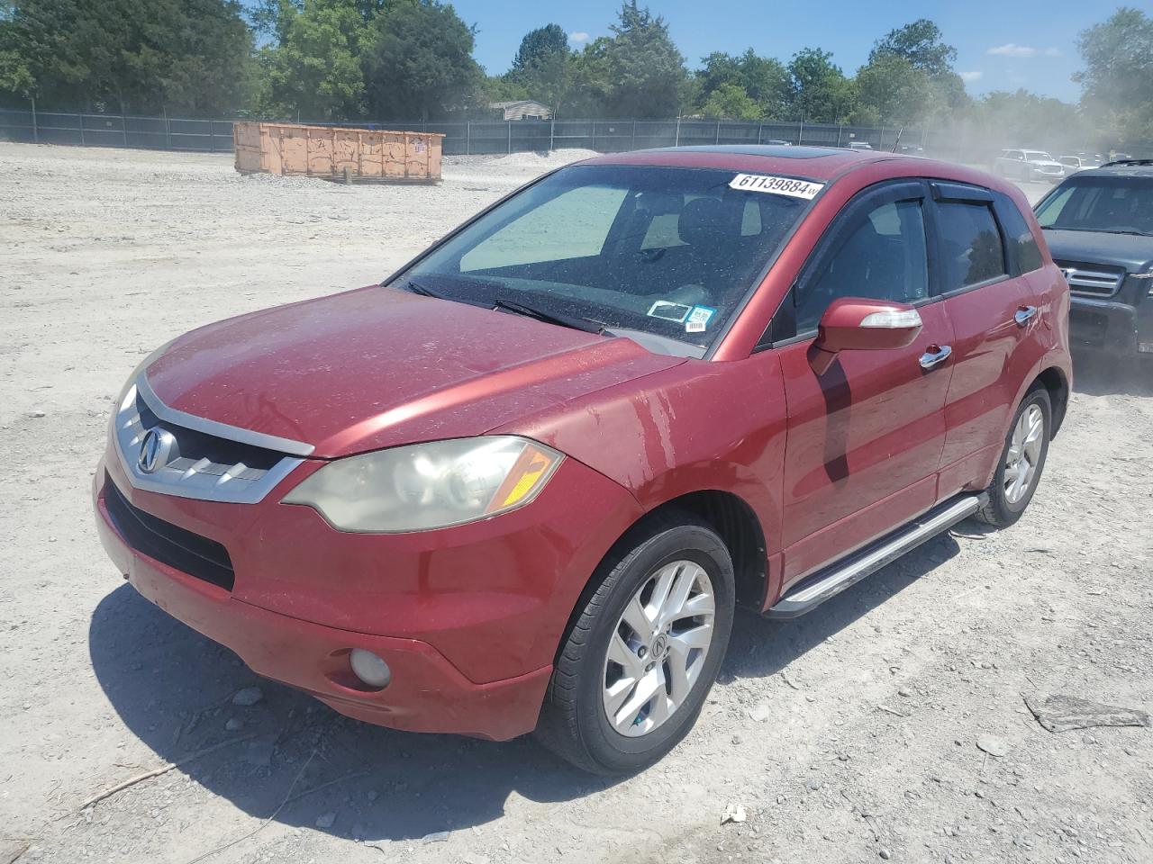 5J8TB18238A008619 2008 Acura Rdx