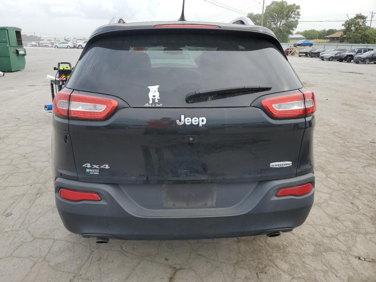 1C4PJMCS8EW310918 2014 Jeep Cherokee Latitude