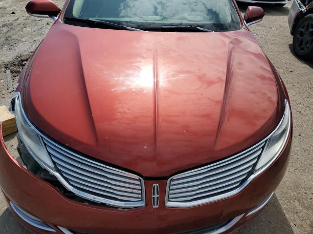 2014 Lincoln Mkz VIN: 3LN6L2G91ER800777 Lot: 61355334