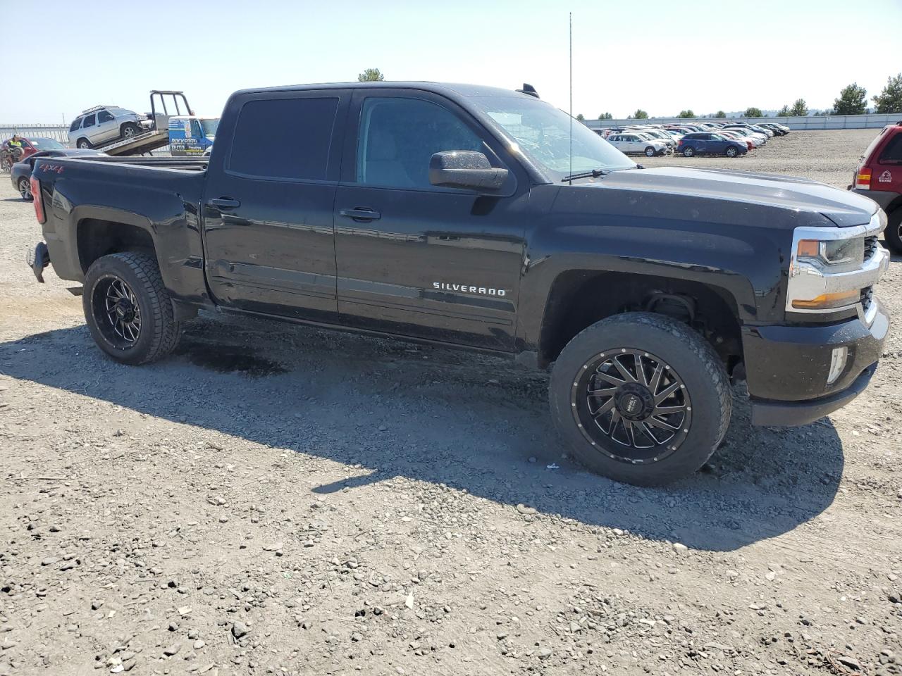 2018 Chevrolet Silverado K1500 Lt vin: 3GCUKREC0JG419059