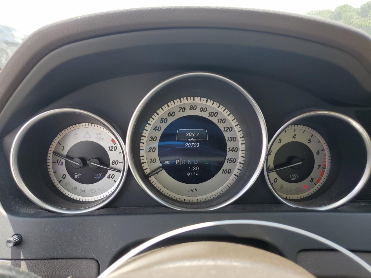 WDDGF4HBXDR271570 2013 Mercedes-Benz C 250