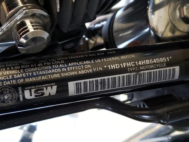 2017 HARLEY-DAVIDSON FLHP POLIC 1HD1FHC14HB645951