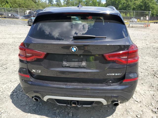 VIN 5UXTR9C51KLE14034 2019 BMW X3, Xdrive30I no.6