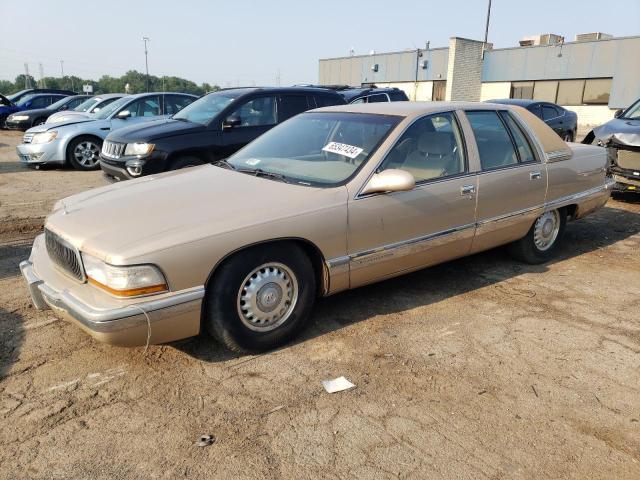 BUICK ROADMASTER 1995 gold sedan 4d gas 1G4BT52P3SR420918 photo #1