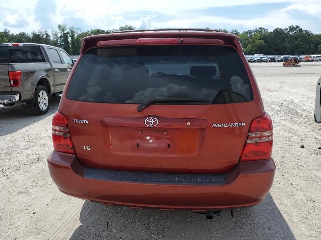 2002 Toyota Highlander Limited VIN: JTEGF21A620063151 Lot: 62121204
