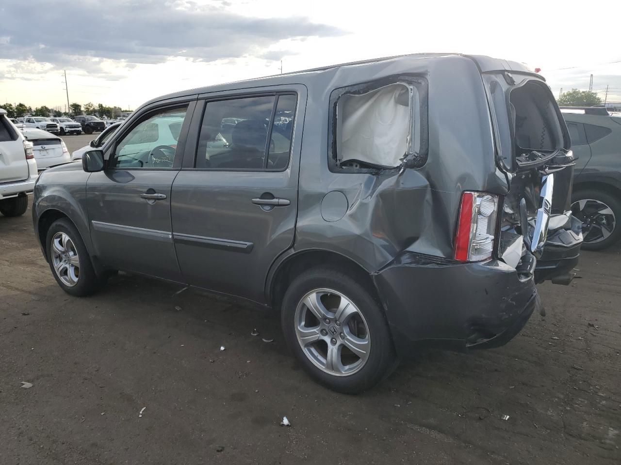 5FNYF3H53CB033521 2012 Honda Pilot Exl