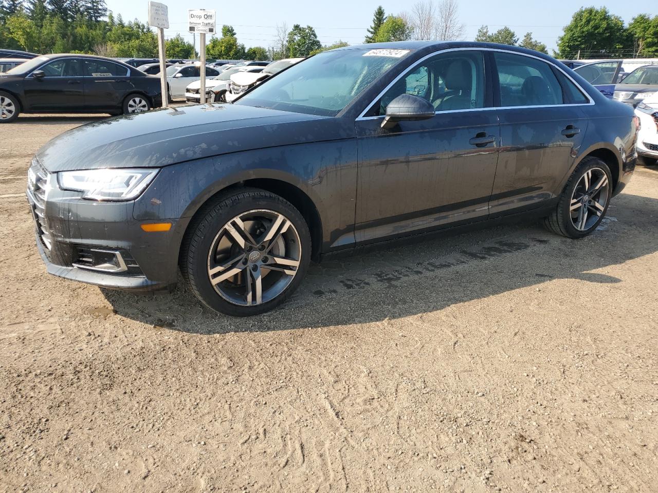 WAUCNAF43HN018437 AUDI A4 TECHNIK 2017