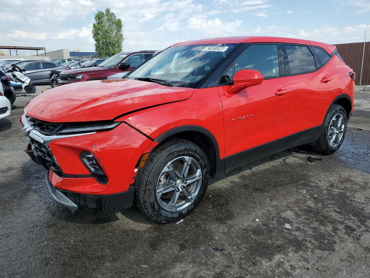 3GNKBCR44PS219807 2023 Chevrolet Blazer 2Lt