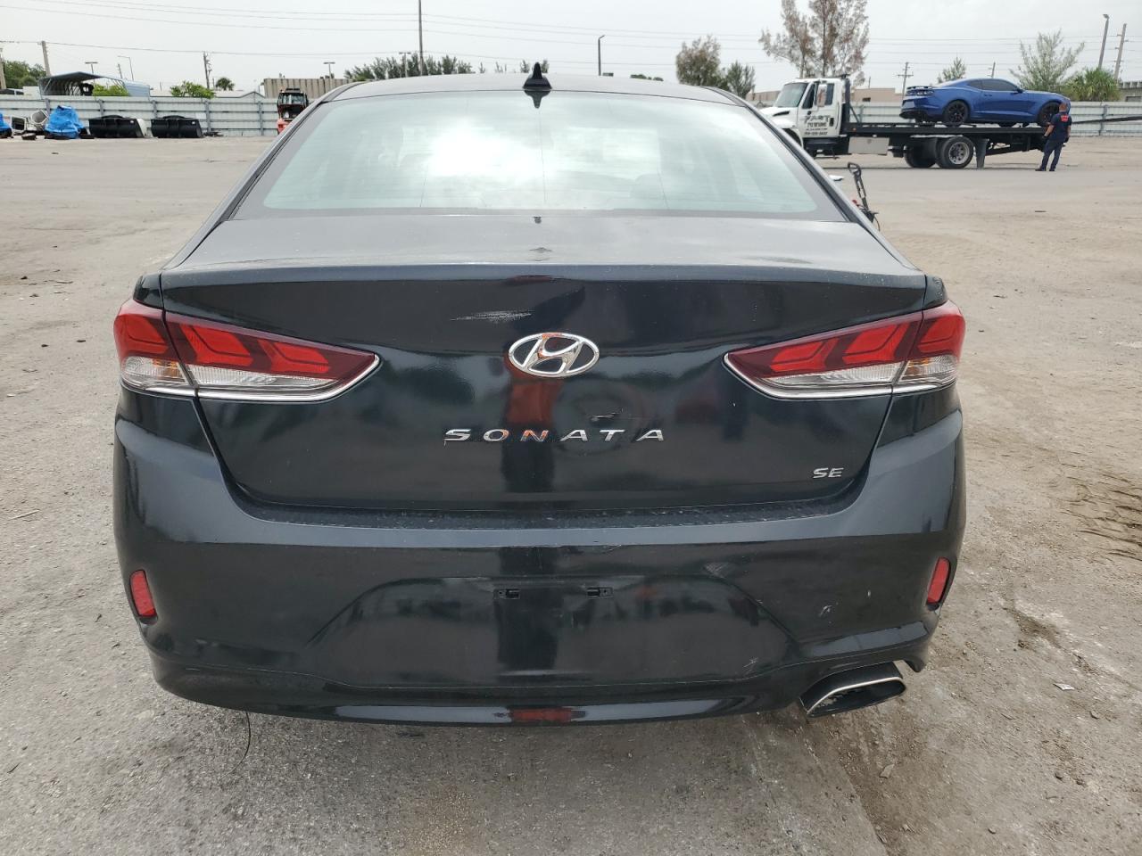 2019 Hyundai Sonata Se vin: 5NPE24AF9KH740243