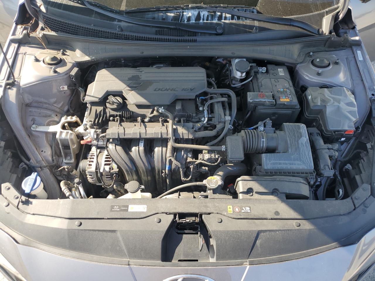 KMHLM4AG0PU606045 2023 Hyundai Elantra Sel