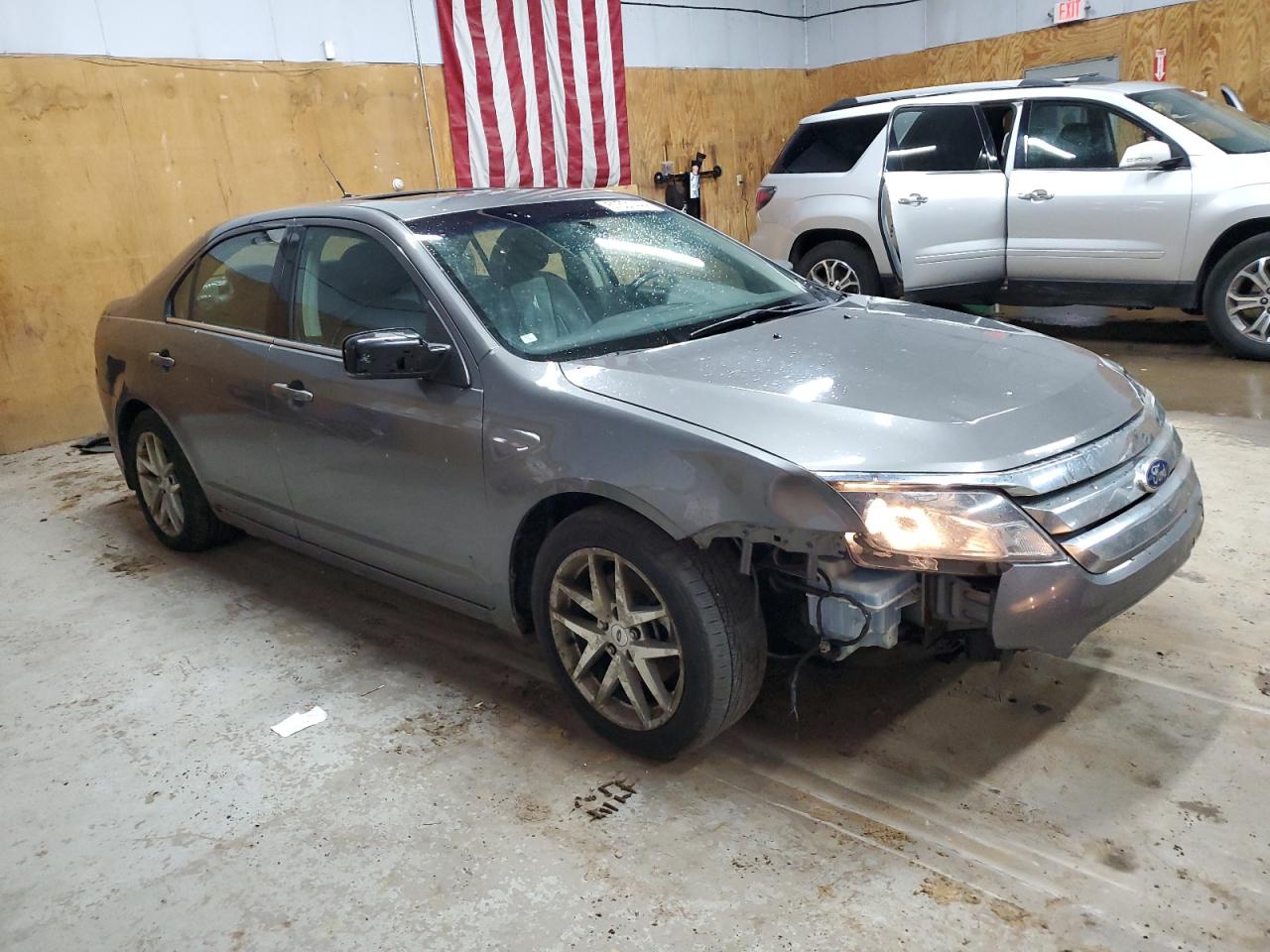 3FAHP0CG3AR309346 2010 Ford Fusion Sel