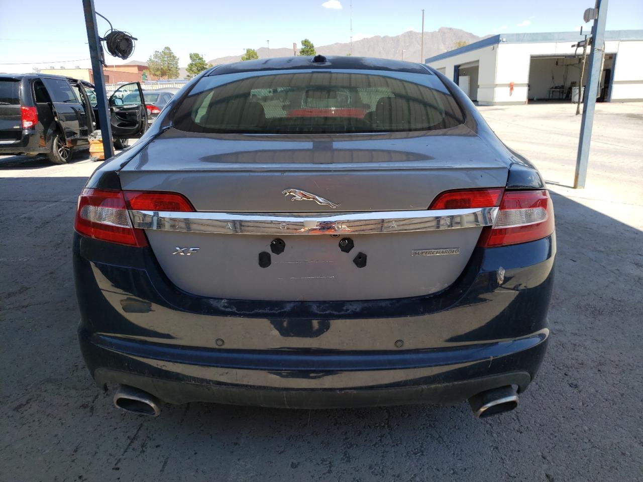 SAJWA05B19HR07146 2009 Jaguar Xf Luxury
