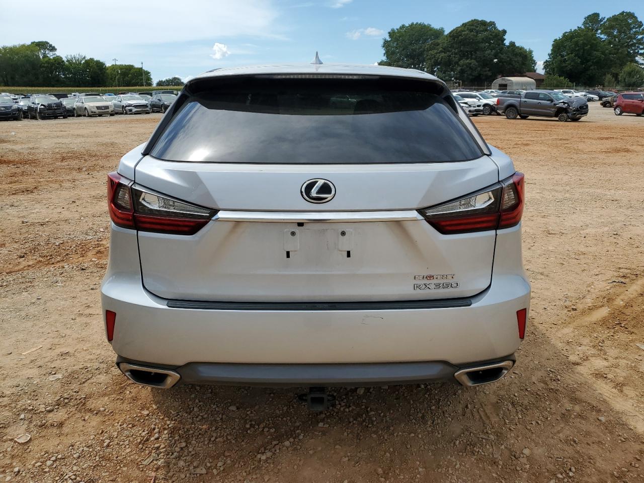 2T2ZZMCA6HC038323 2017 Lexus Rx 350 Base