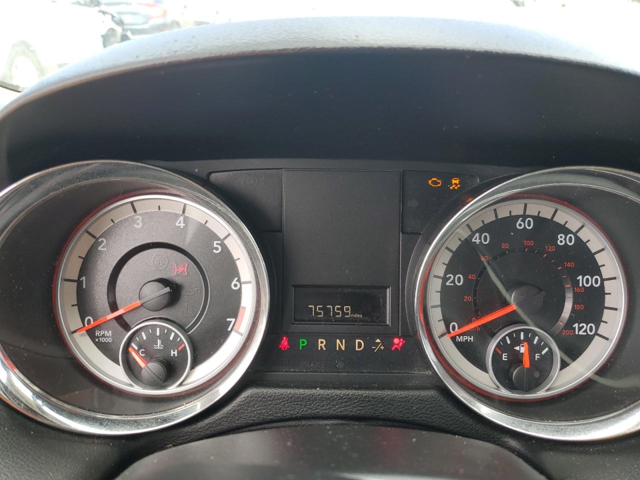 DODGE GRAND CARAVAN SE